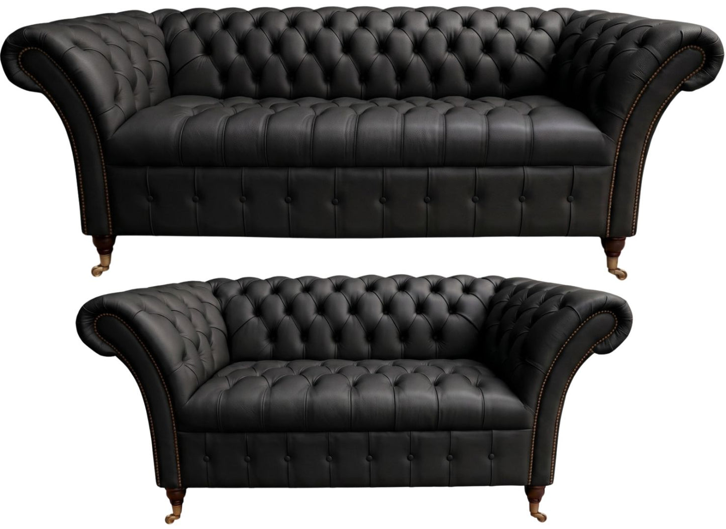 The Buckingham Chesterfield 3 Piece Suite