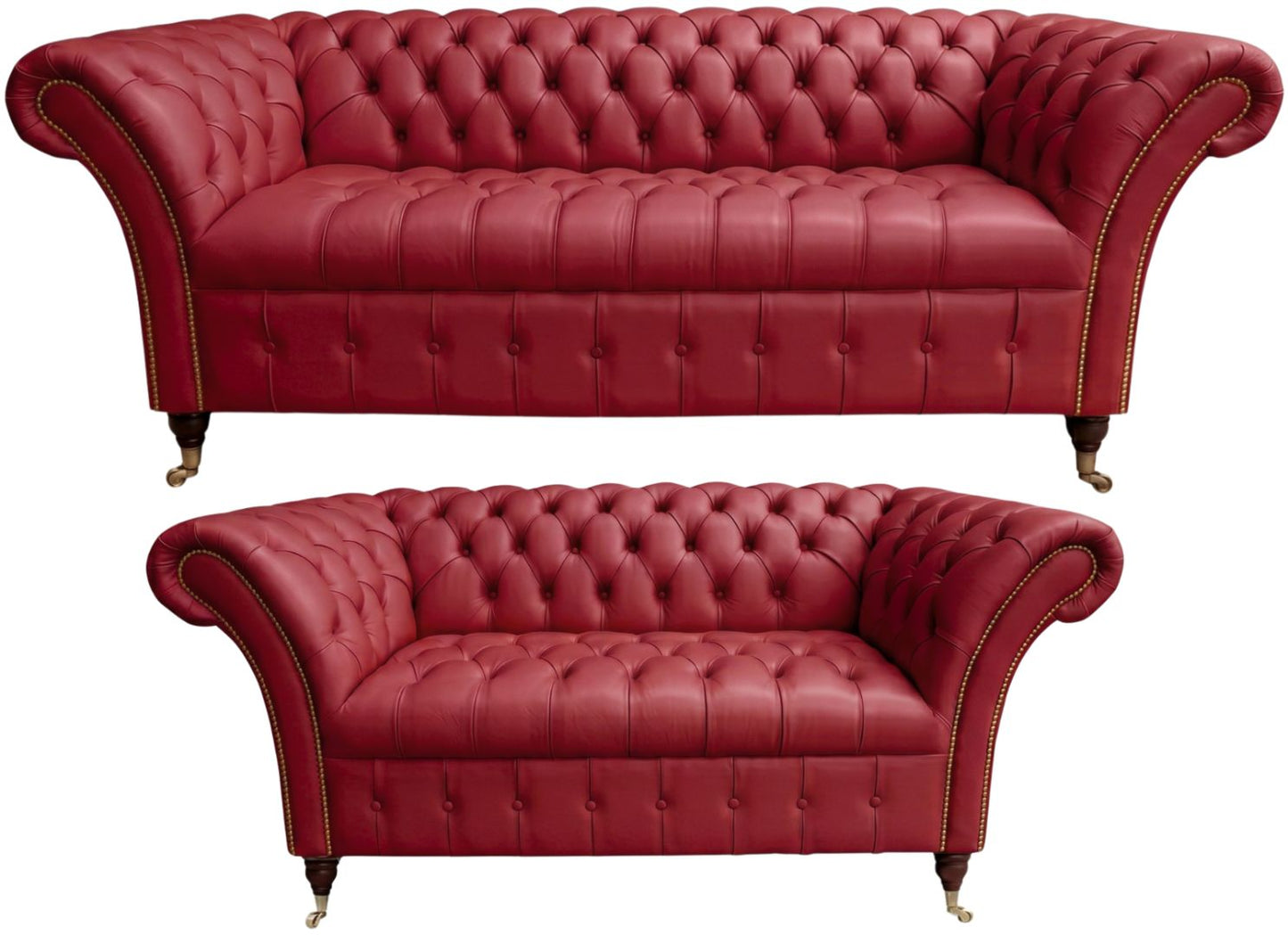 The Buckingham Chesterfield 3 Piece Suite