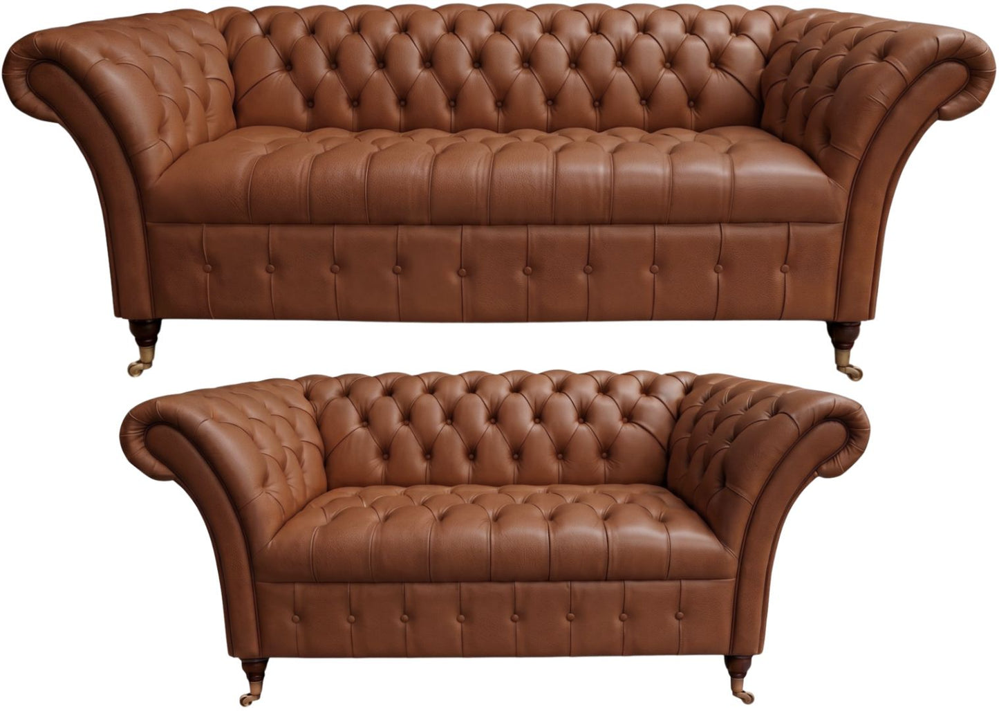 The Buckingham Chesterfield 3 Piece Suite