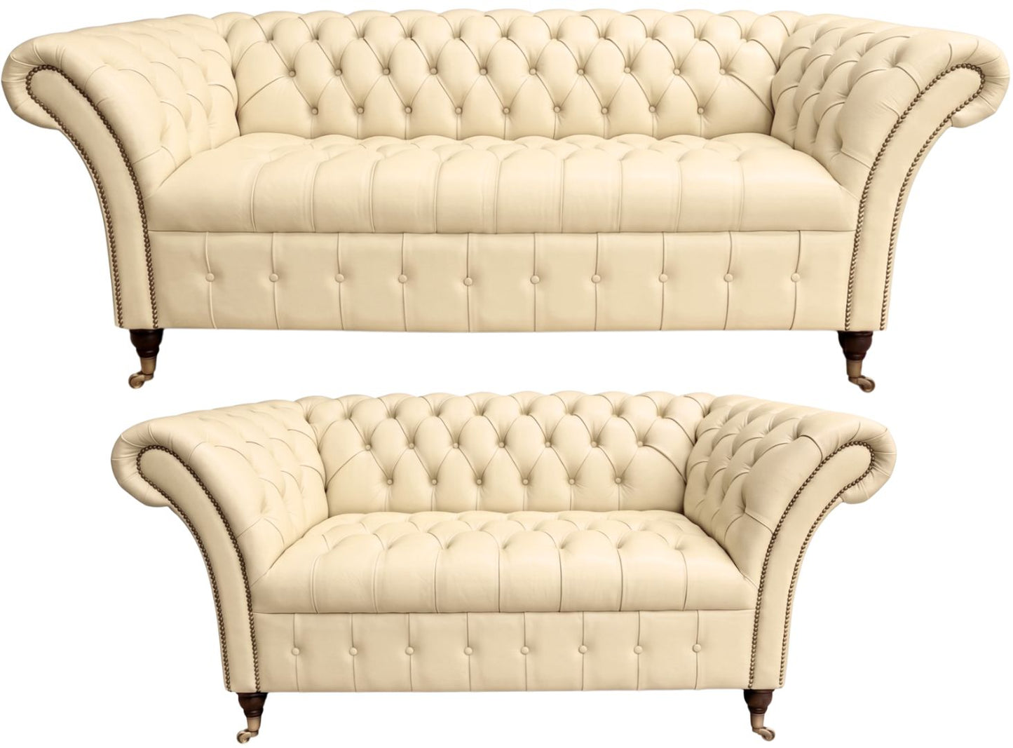 The Buckingham Chesterfield 3 Piece Suite