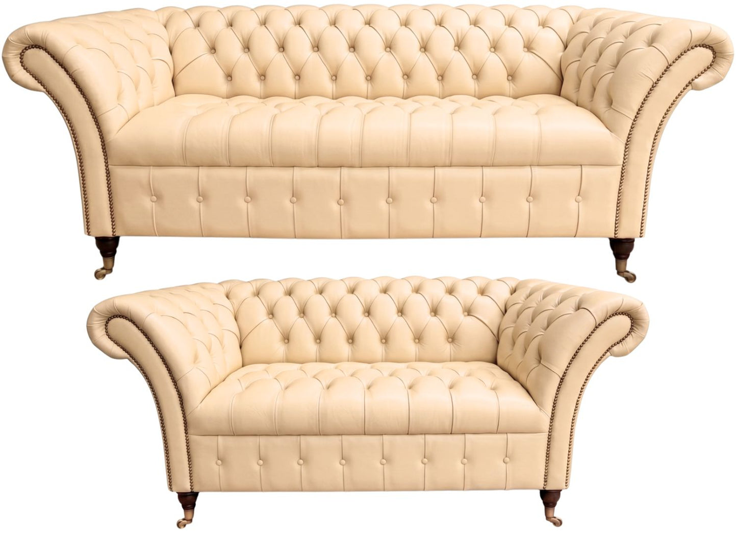 The Buckingham Chesterfield 3 Piece Suite