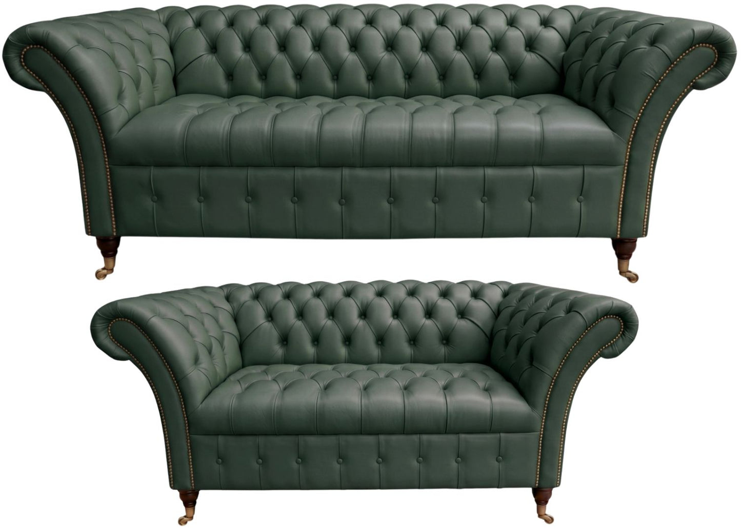 The Buckingham Chesterfield 3 Piece Suite