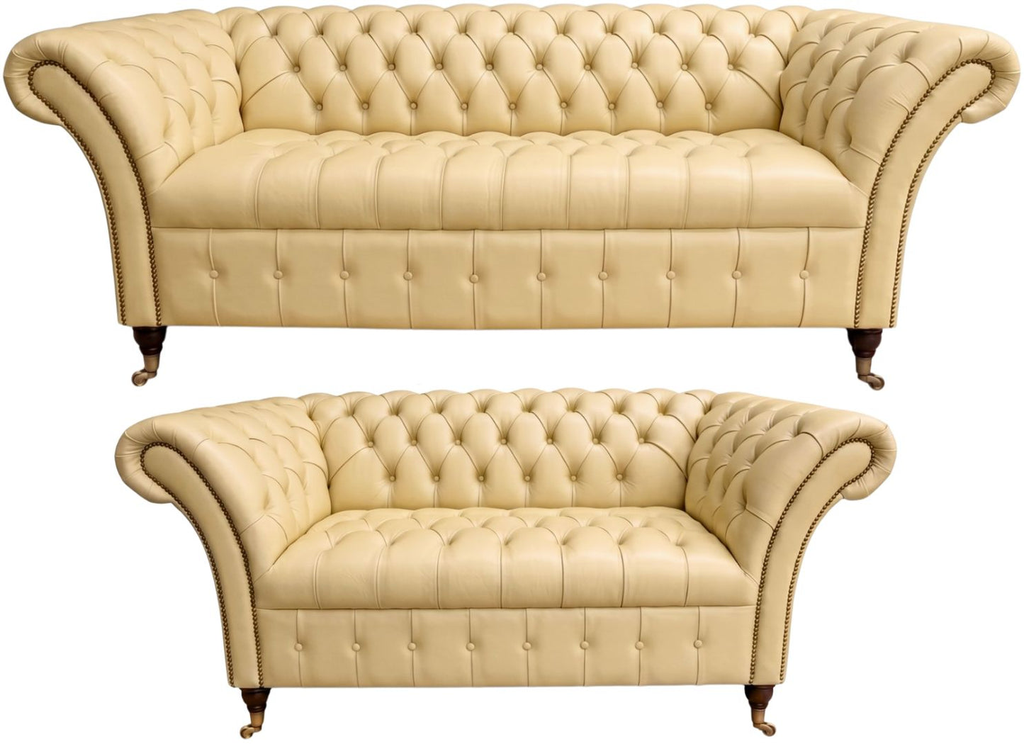 The Buckingham Chesterfield 3 Piece Suite