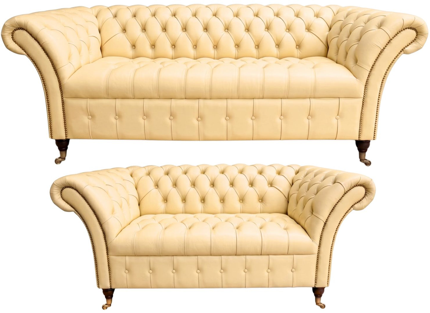The Buckingham Chesterfield 3 Piece Suite