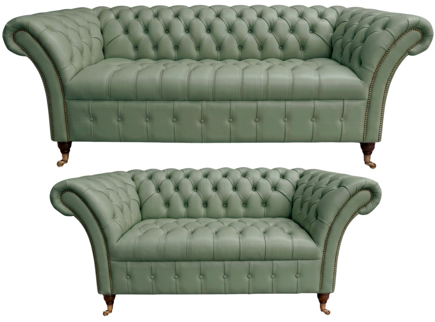 The Buckingham Chesterfield 3 Piece Suite