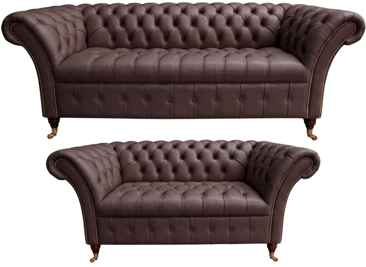 The Buckingham Chesterfield 3 Piece Suite