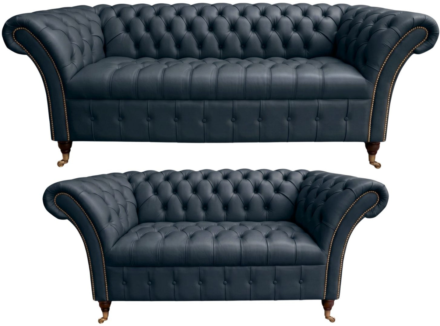 The Buckingham Chesterfield 3 Piece Suite