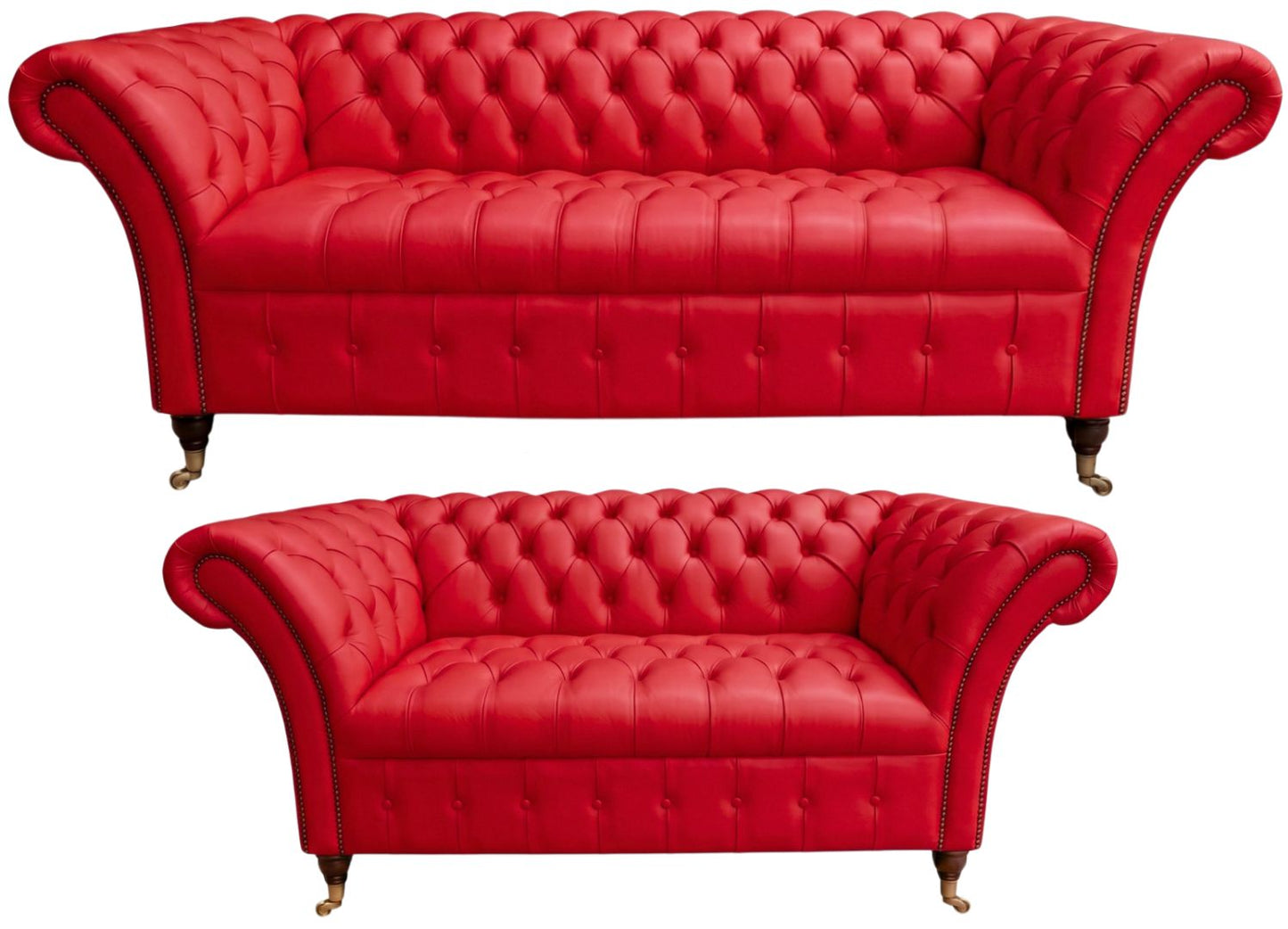 The Buckingham Chesterfield 3 Piece Suite