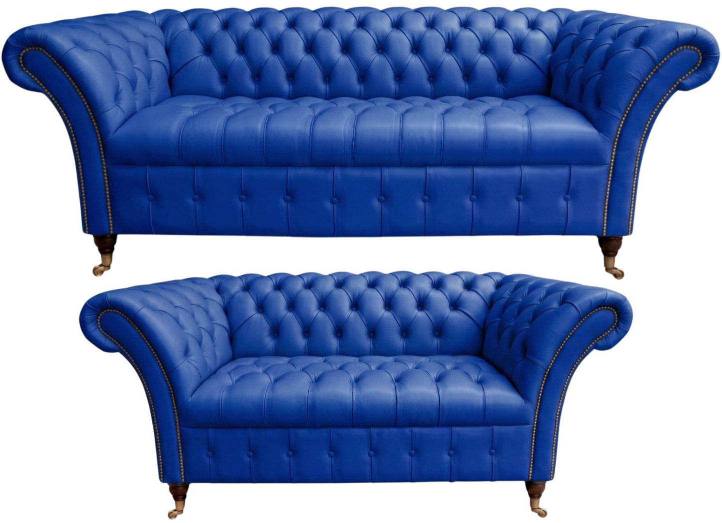 The Buckingham Chesterfield 3 Piece Suite