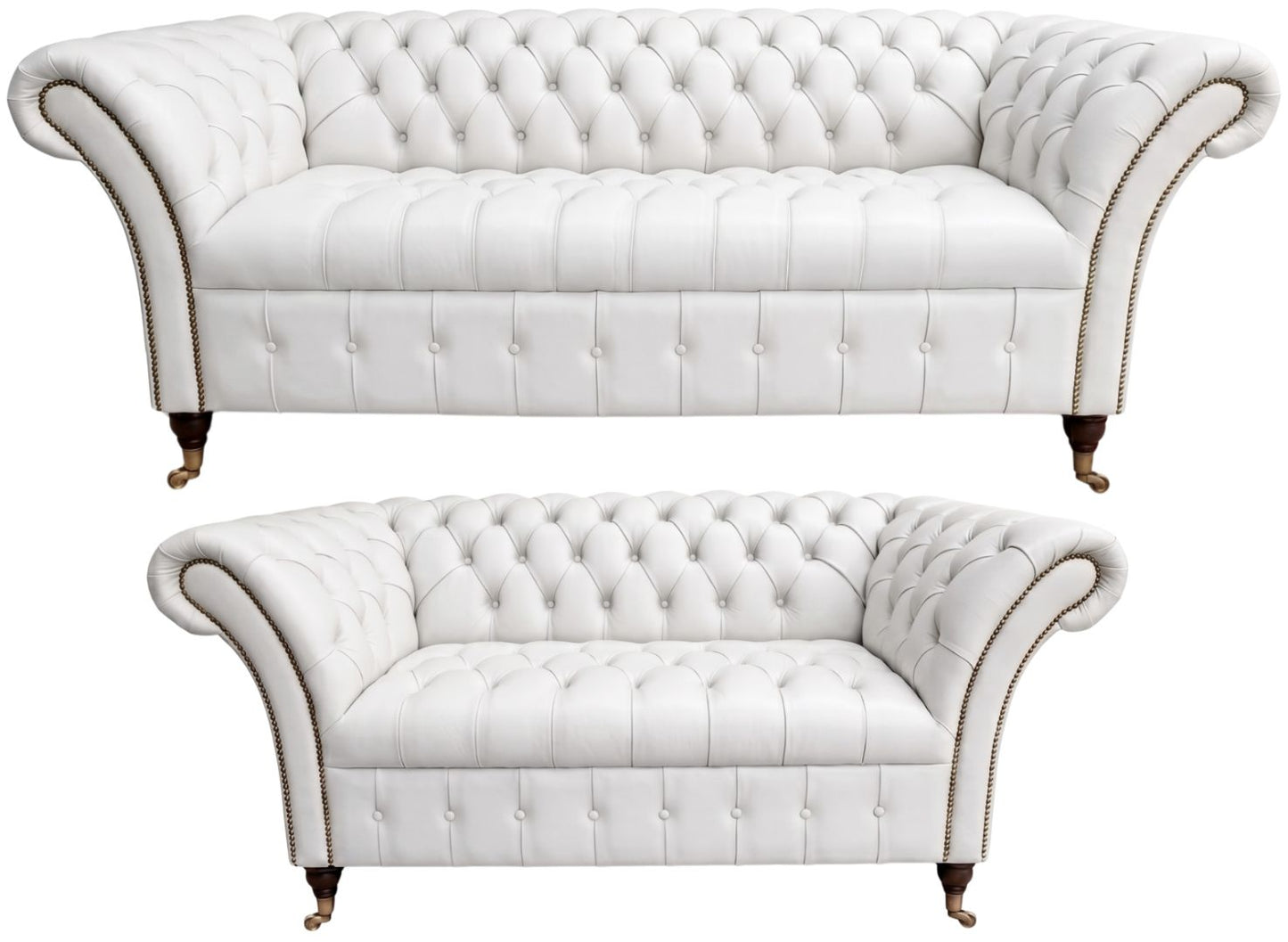 The Buckingham Chesterfield 3 Piece Suite