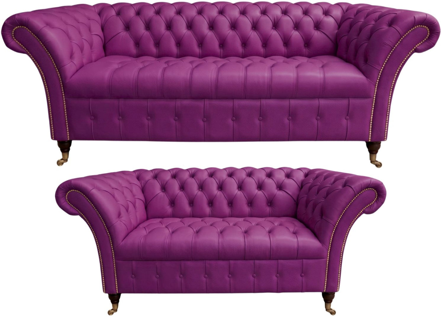 The Buckingham Chesterfield 3 Piece Suite