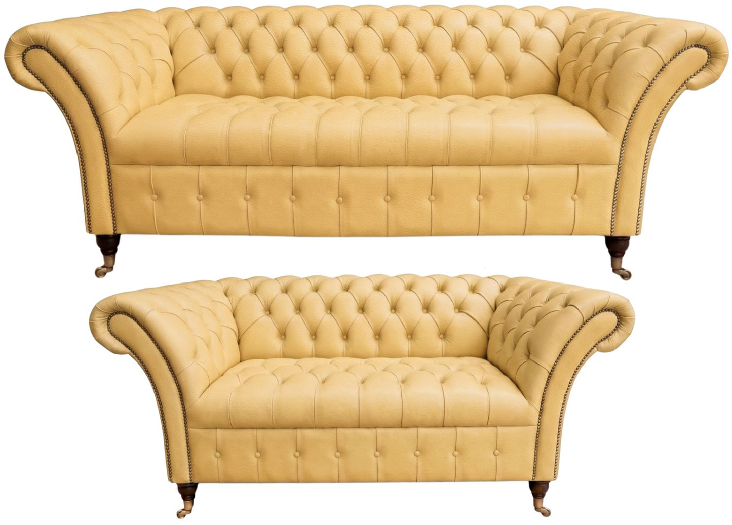The Buckingham Chesterfield 3 Piece Suite