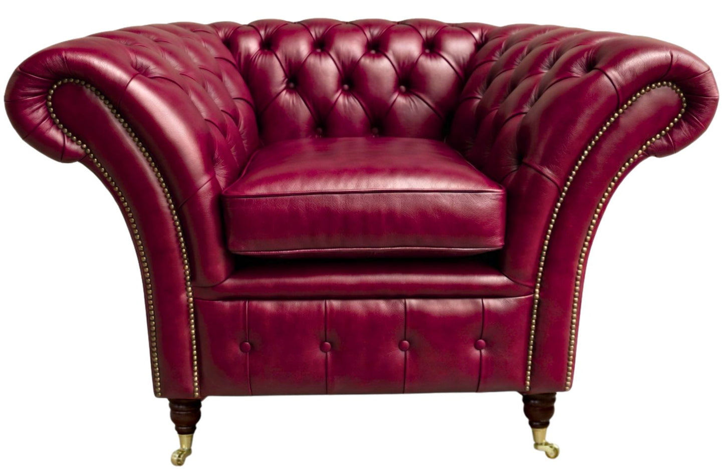 The Buckingham Chesterfield Club Chair