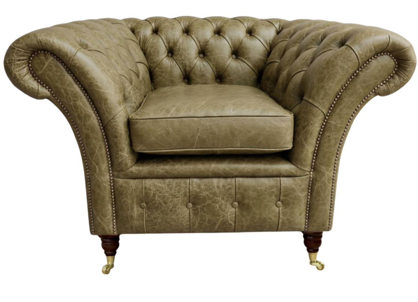 The Buckingham Chesterfield Club Chair