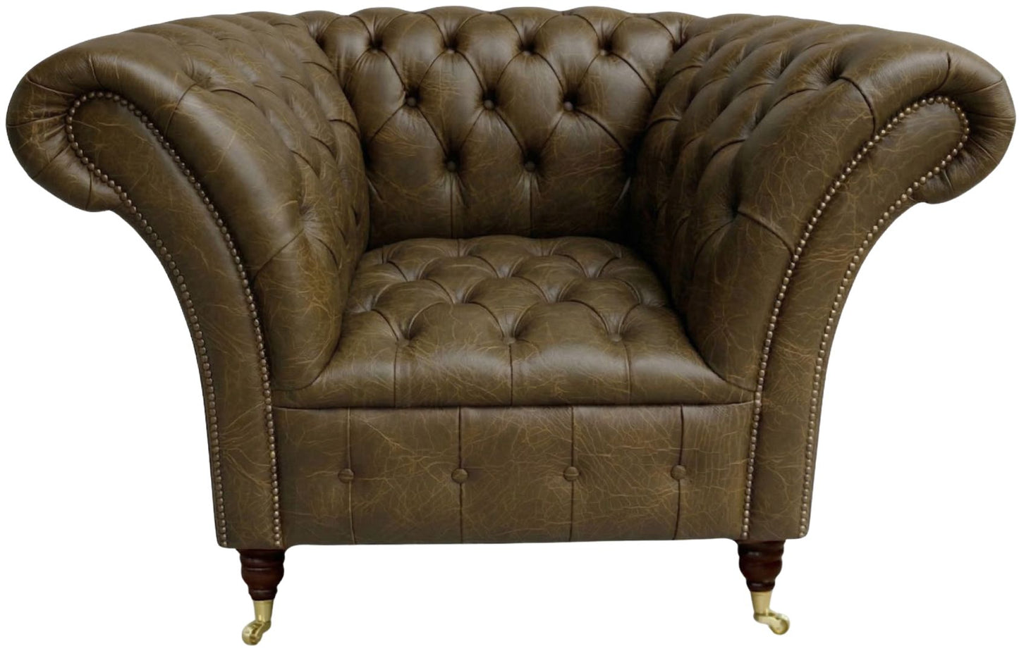The Buckingham Chesterfield Club Chair
