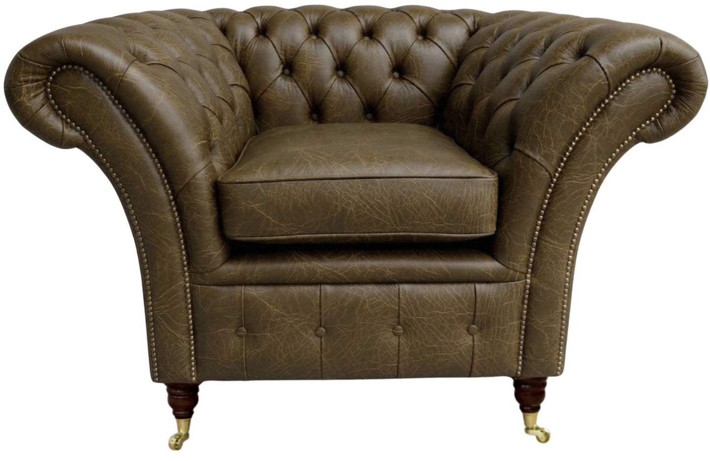 The Buckingham Chesterfield Club Chair