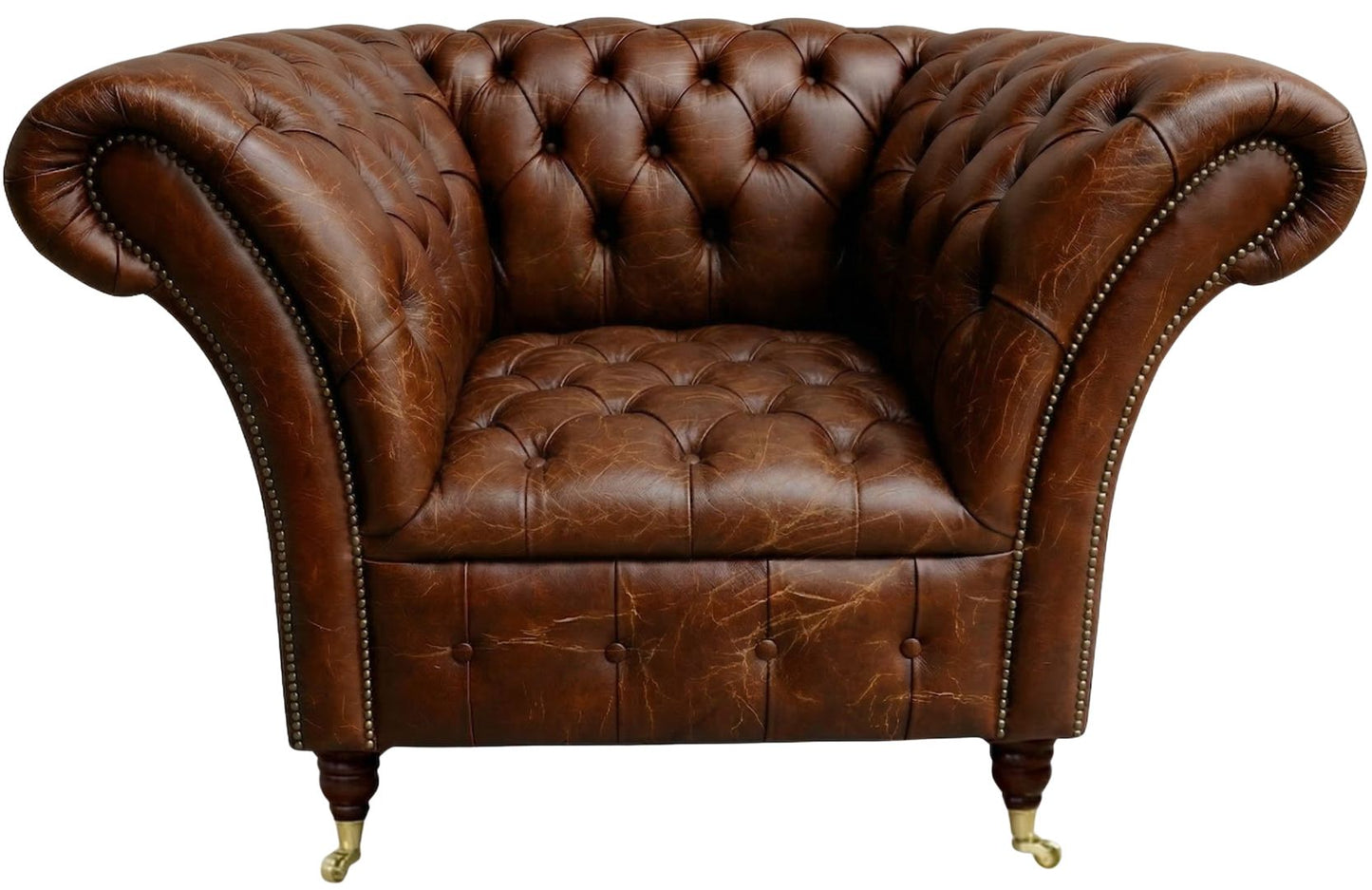 The Buckingham Chesterfield Club Chair