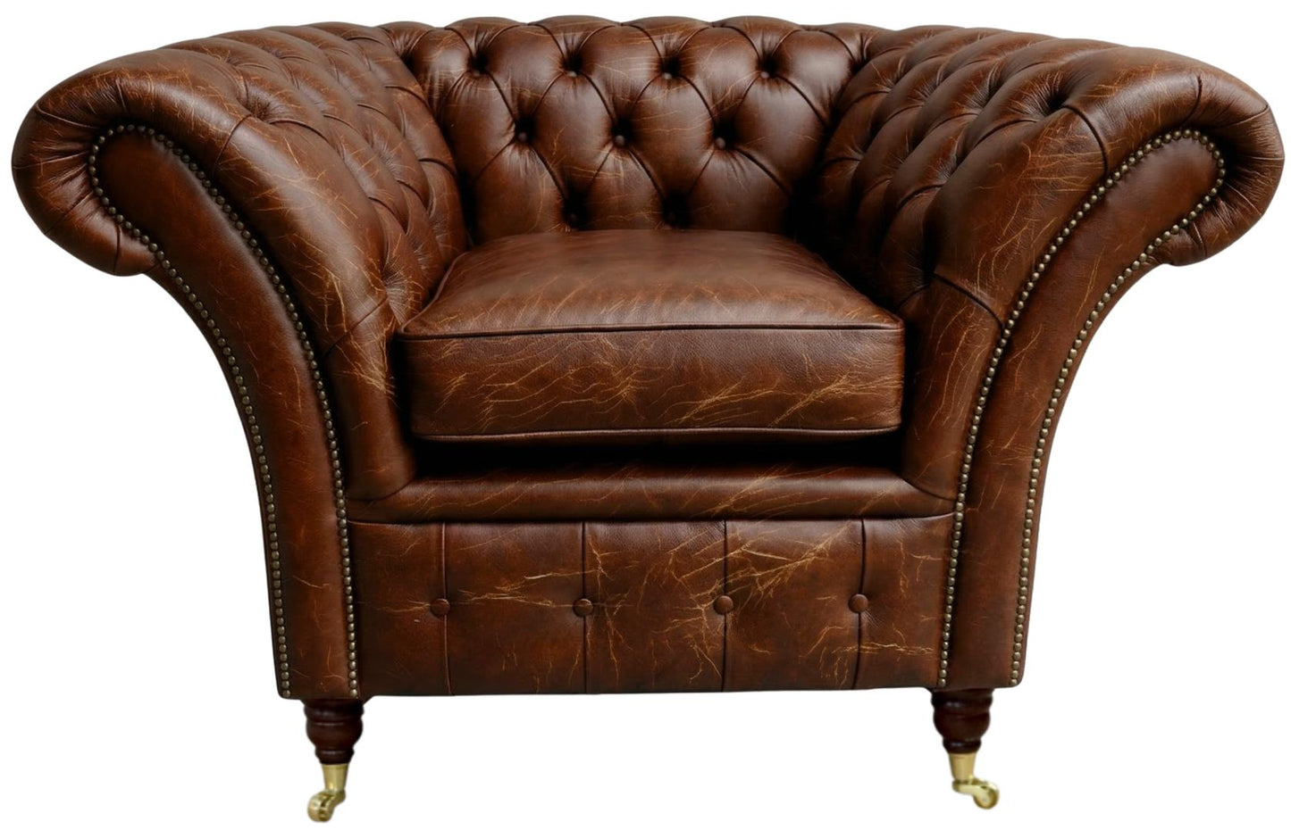 The Buckingham Chesterfield Club Chair