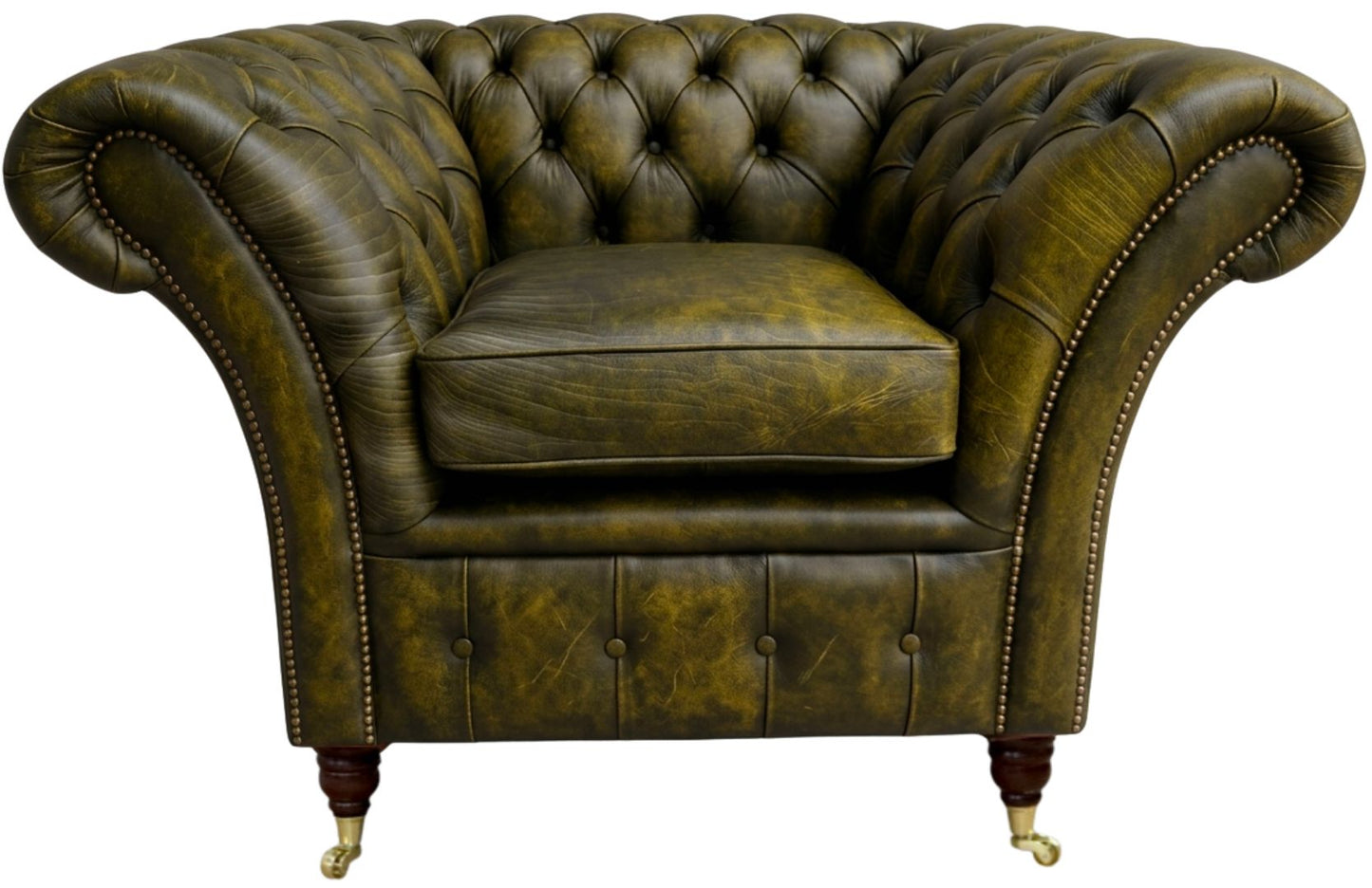 The Buckingham Chesterfield Club Chair
