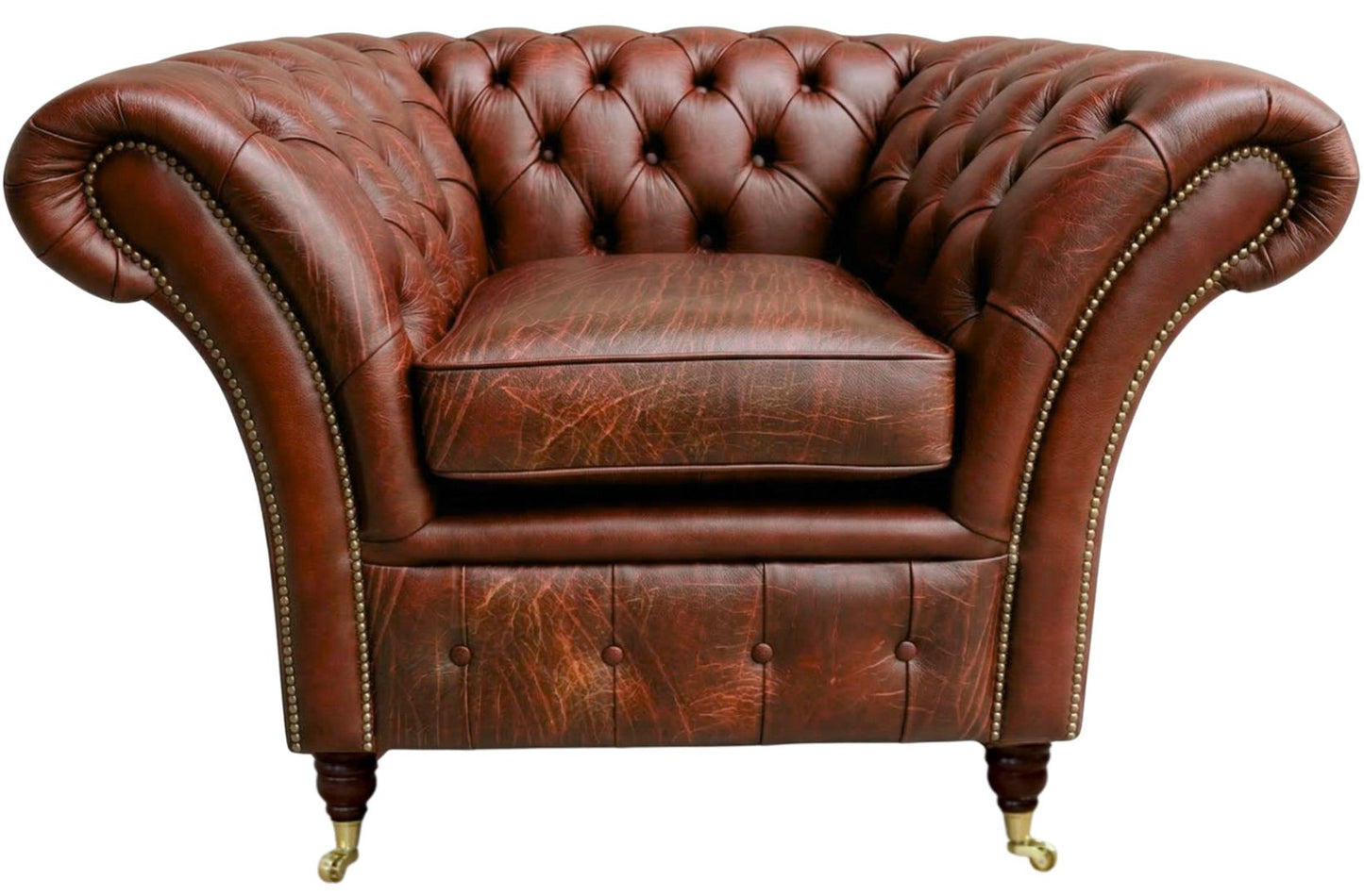 The Buckingham Chesterfield Club Chair