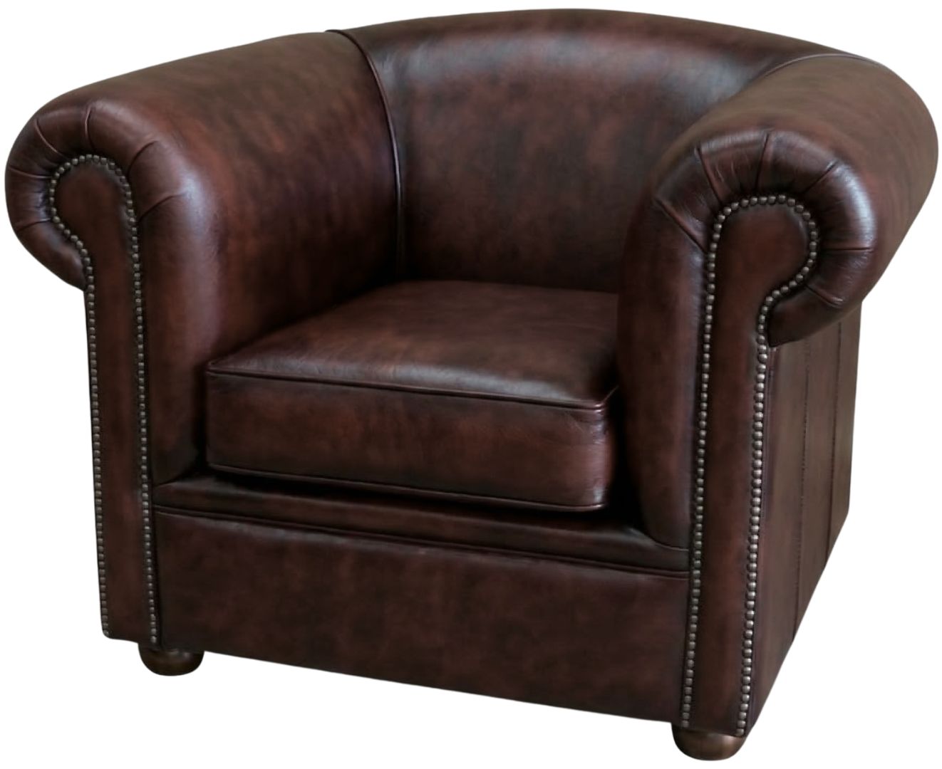 The Burlington Chesterfield Club Chair