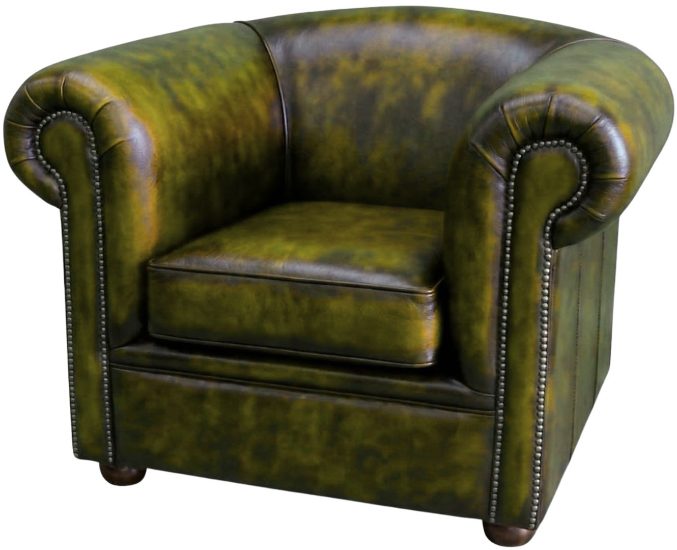 The Burlington Chesterfield Club Chair