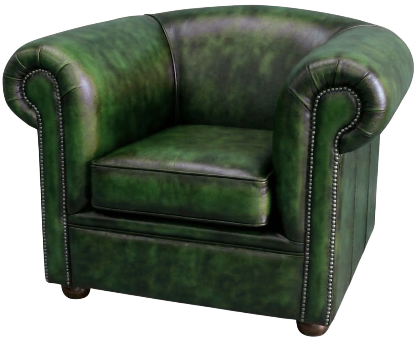 The Burlington Chesterfield Club Chair