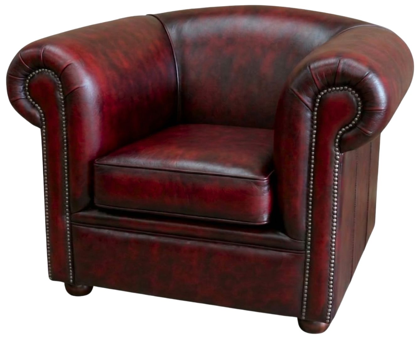 The Burlington Chesterfield Club Chair