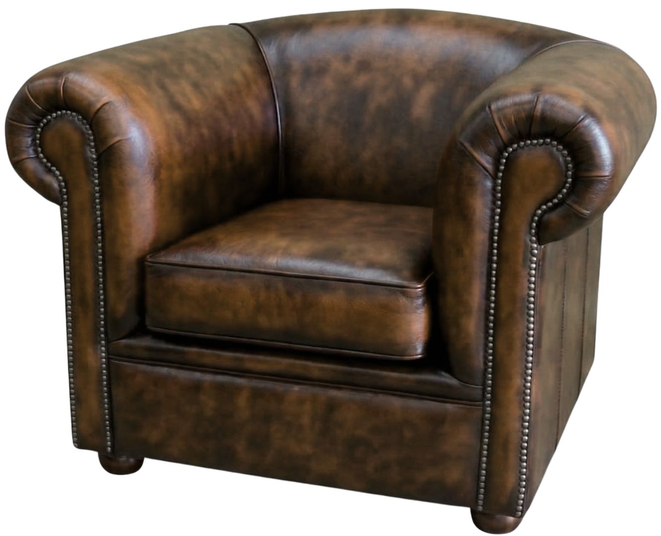 The Burlington Chesterfield Club Chair