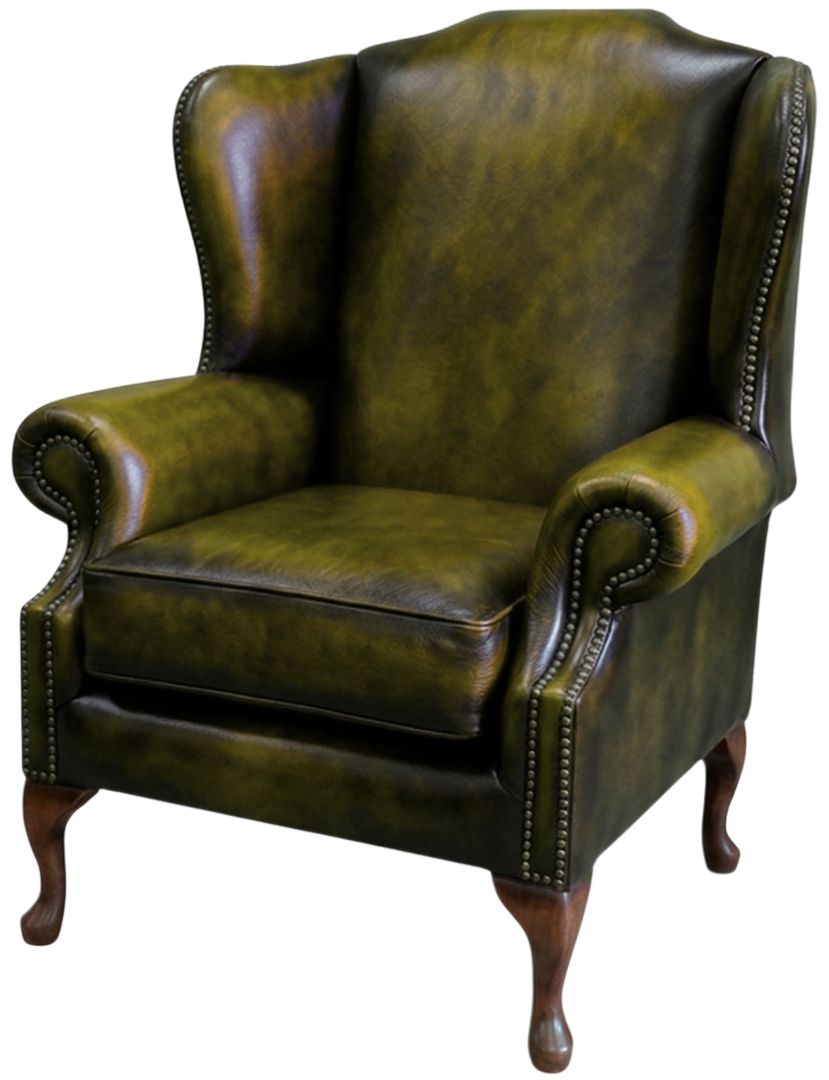 The Burlington Chesterfield High Back Chair