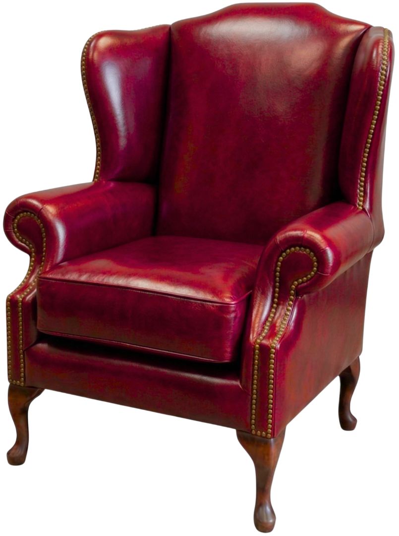 The Burlington Chesterfield High Back Chair