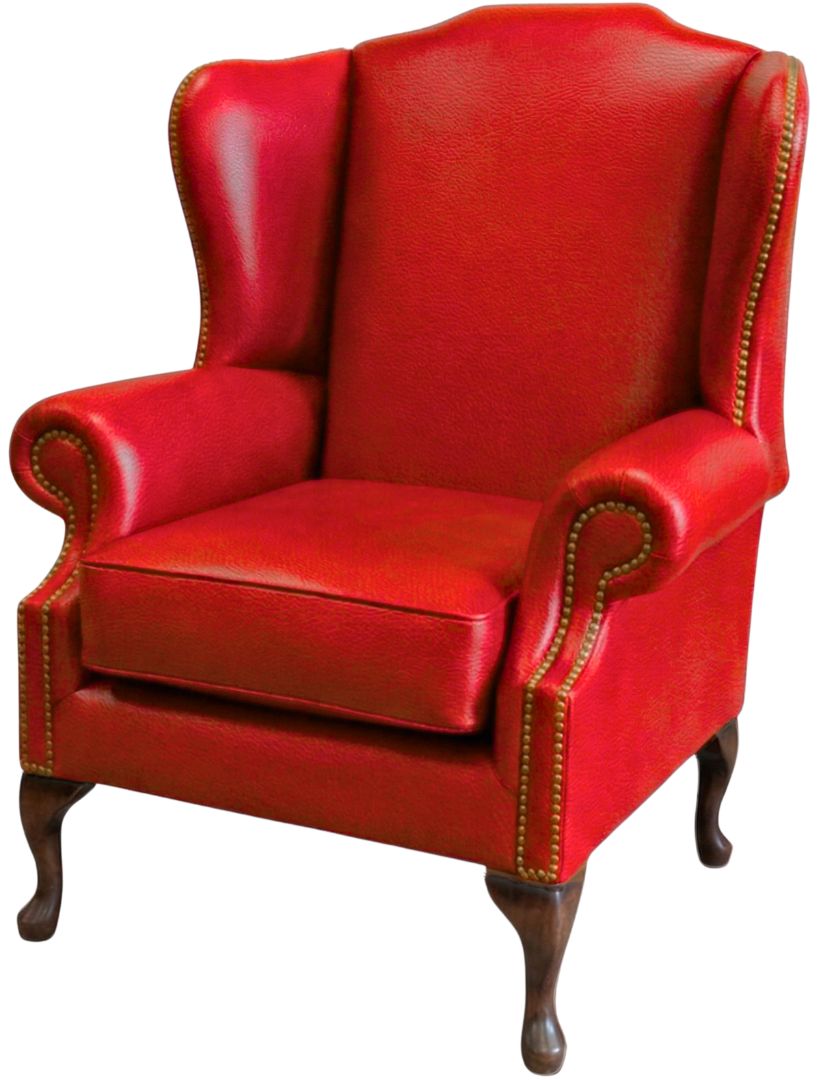 The Burlington Chesterfield High Back Chair