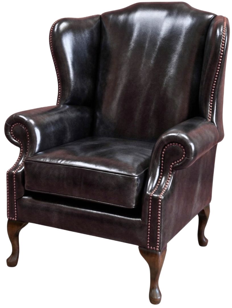 The Burlington Chesterfield High Back Chair