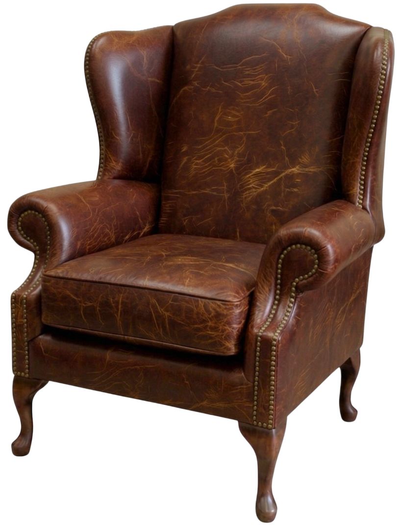 The Burlington Chesterfield High Back Chair