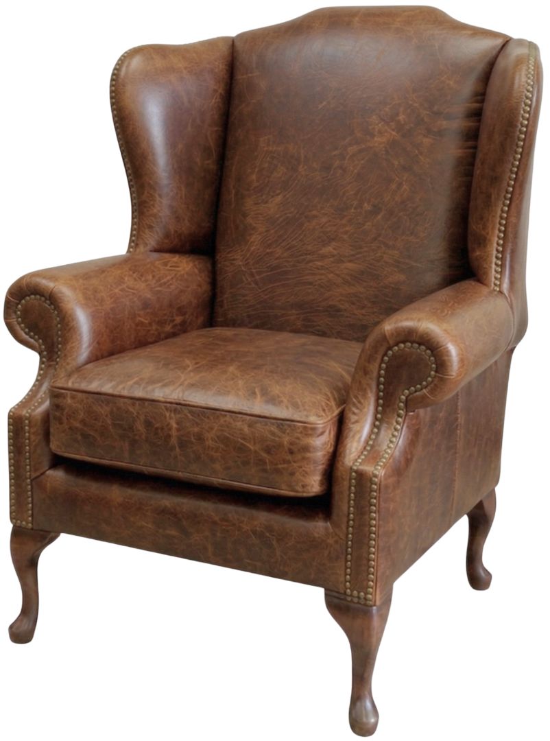 The Burlington Chesterfield High Back Chair