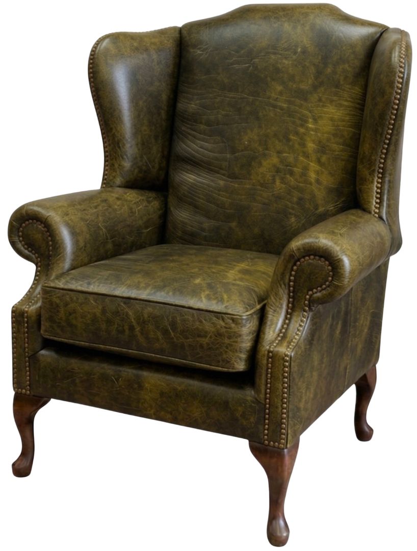 The Burlington Chesterfield High Back Chair