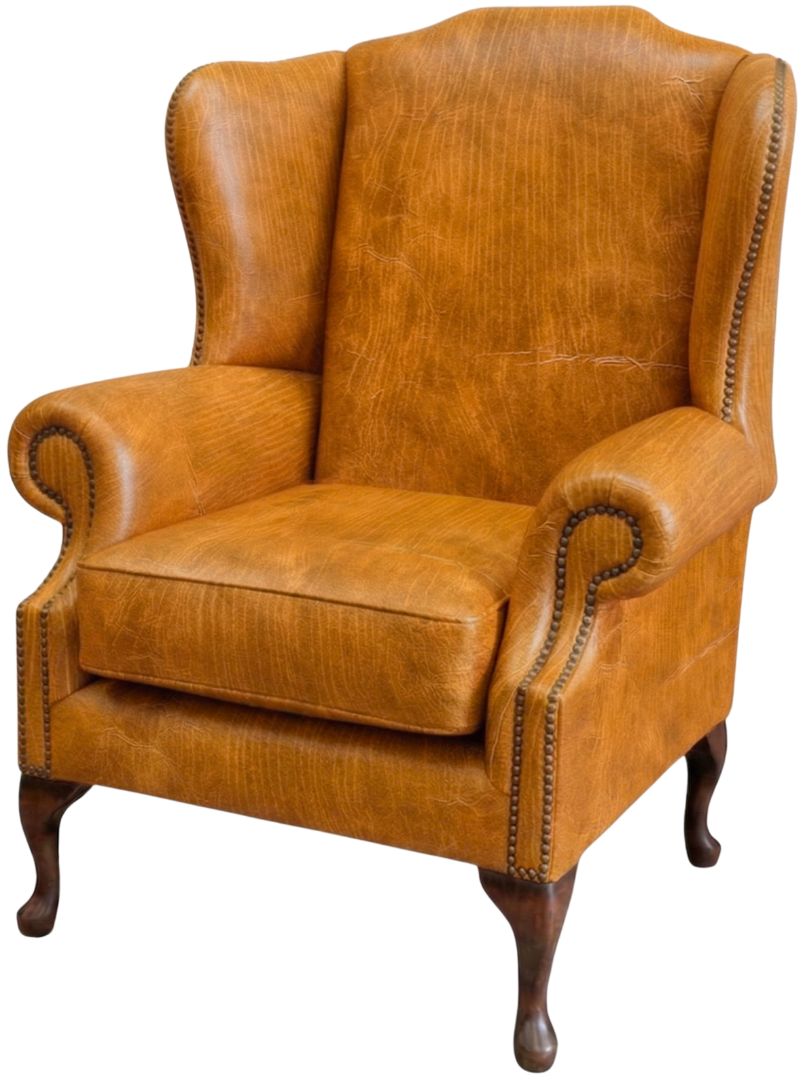 The Burlington Chesterfield High Back Chair