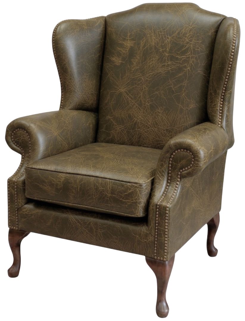 The Burlington Chesterfield High Back Chair