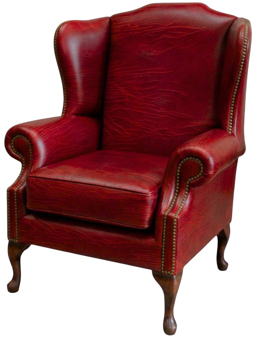 The Burlington Chesterfield High Back Chair