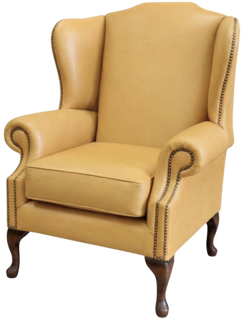The Burlington Chesterfield High Back Chair
