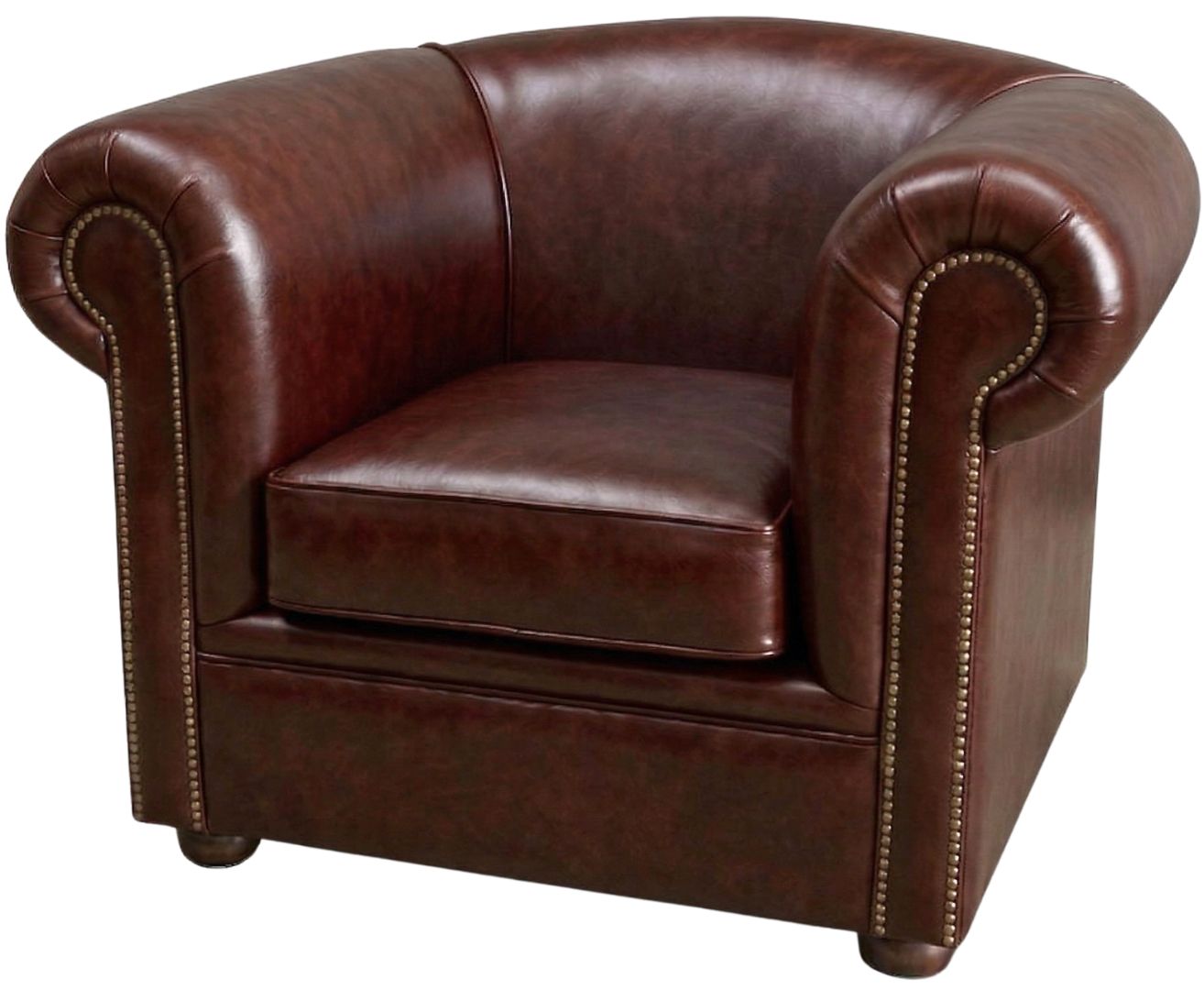 The Burlington Chesterfield Club Chair