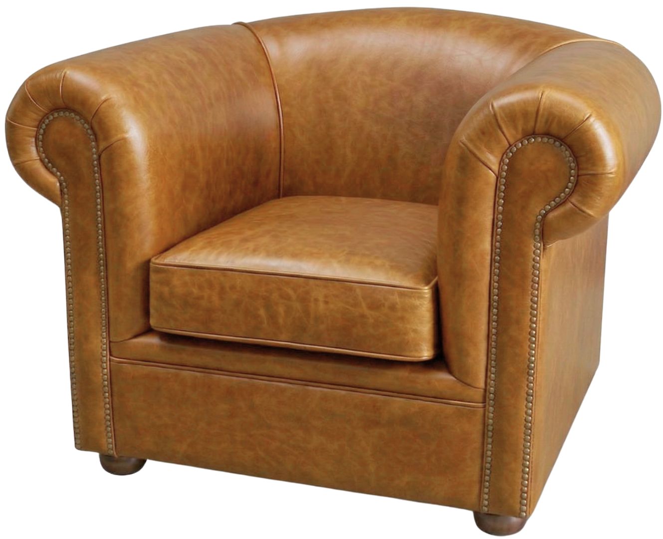The Burlington Chesterfield Club Chair