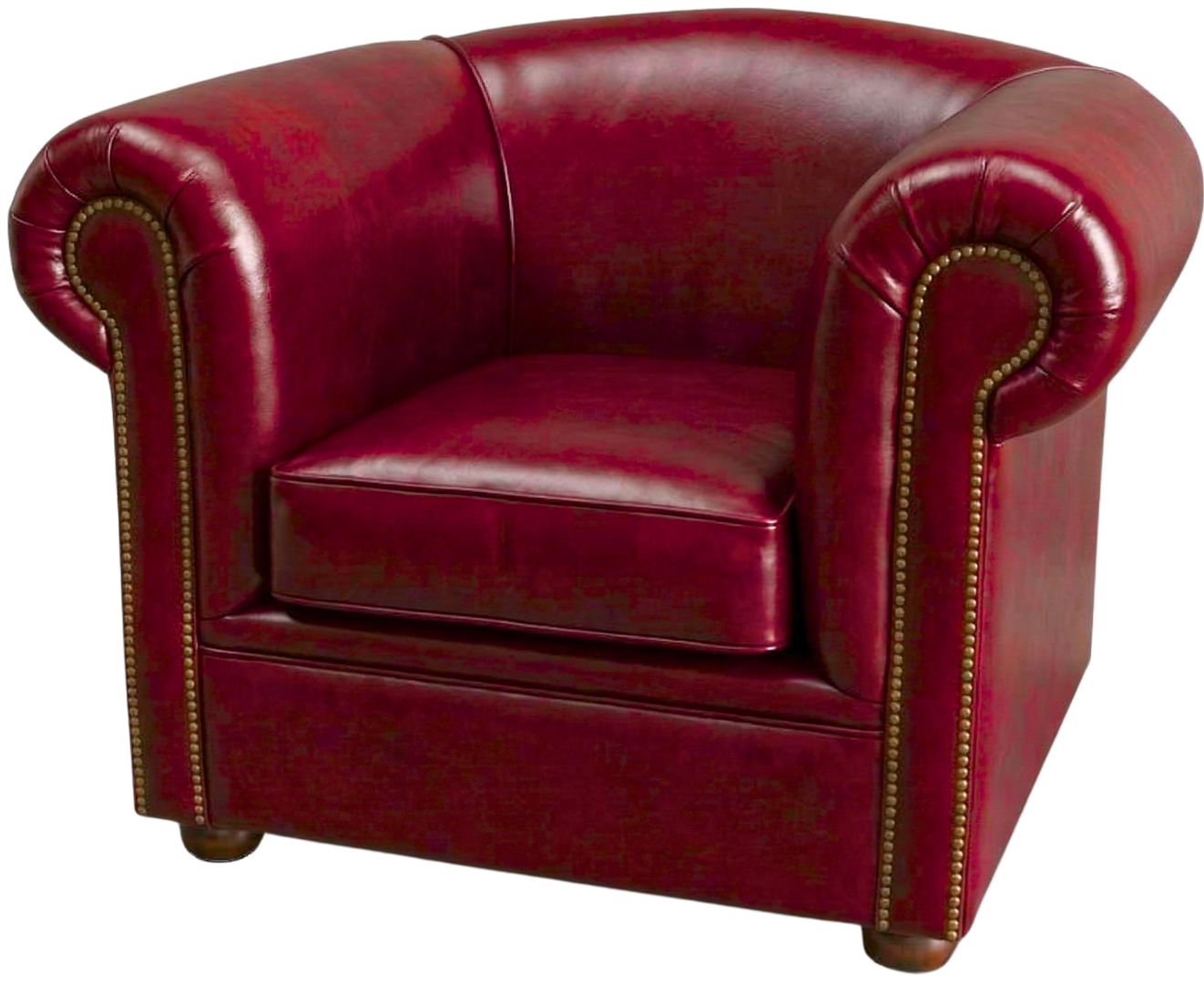 The Burlington Chesterfield Club Chair