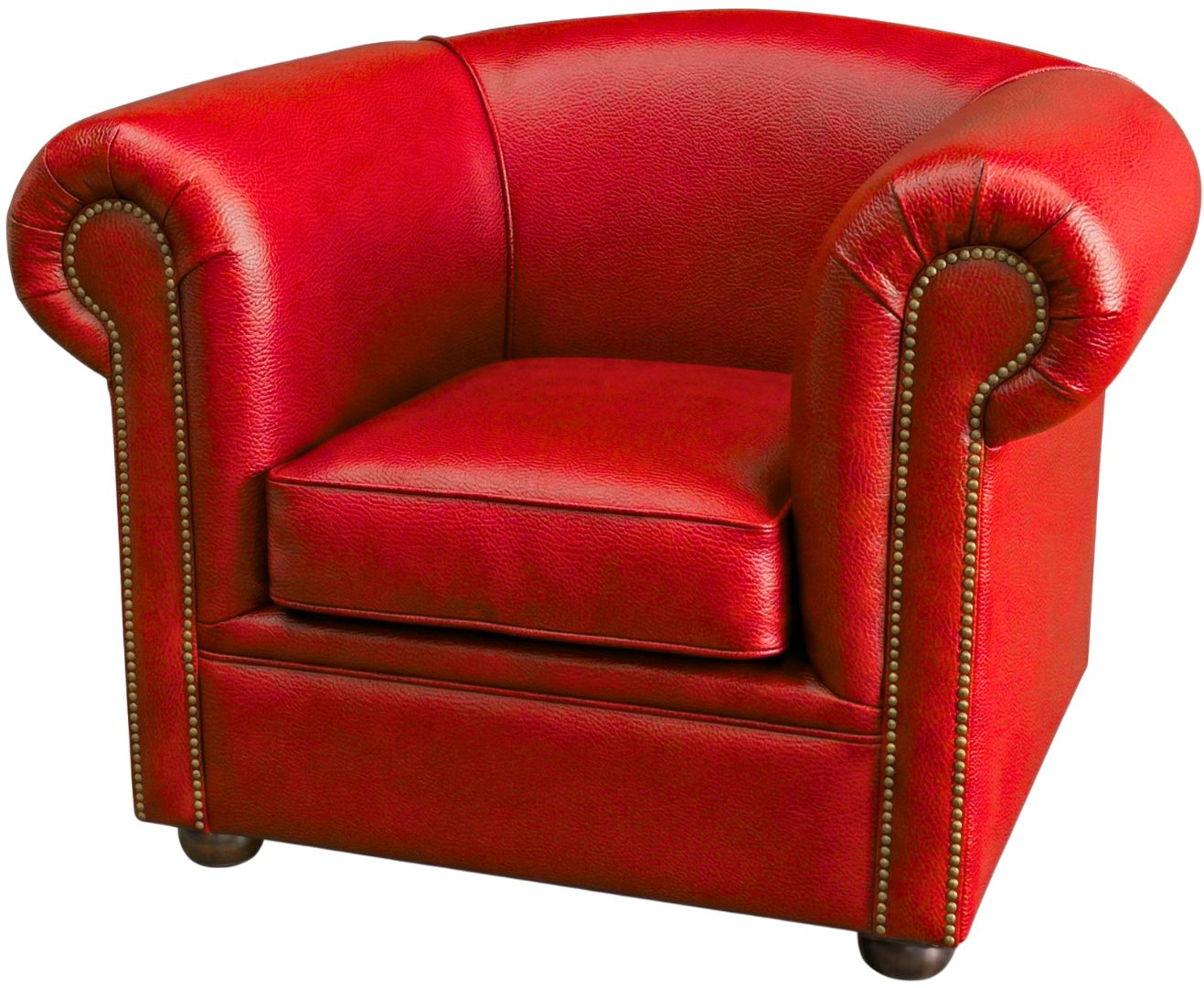 The Burlington Chesterfield Club Chair