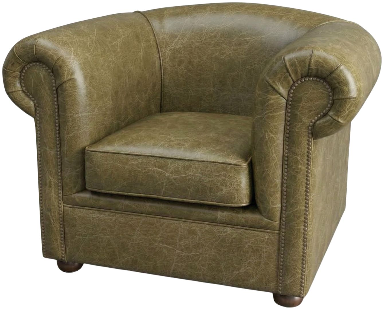 The Burlington Chesterfield Club Chair