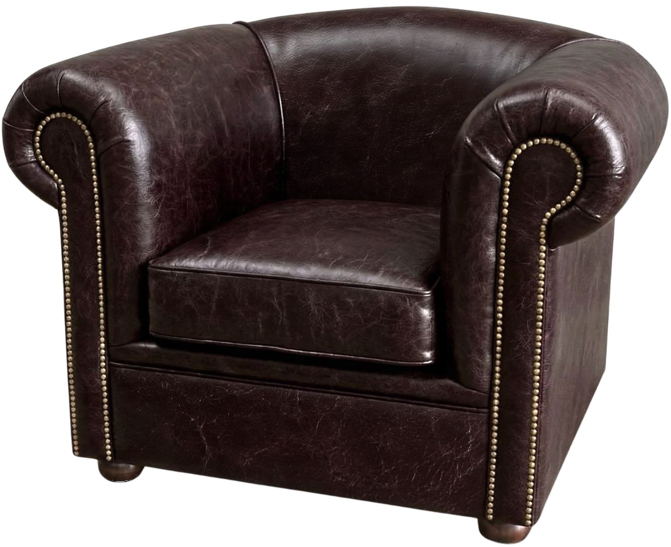 The Burlington Chesterfield Club Chair