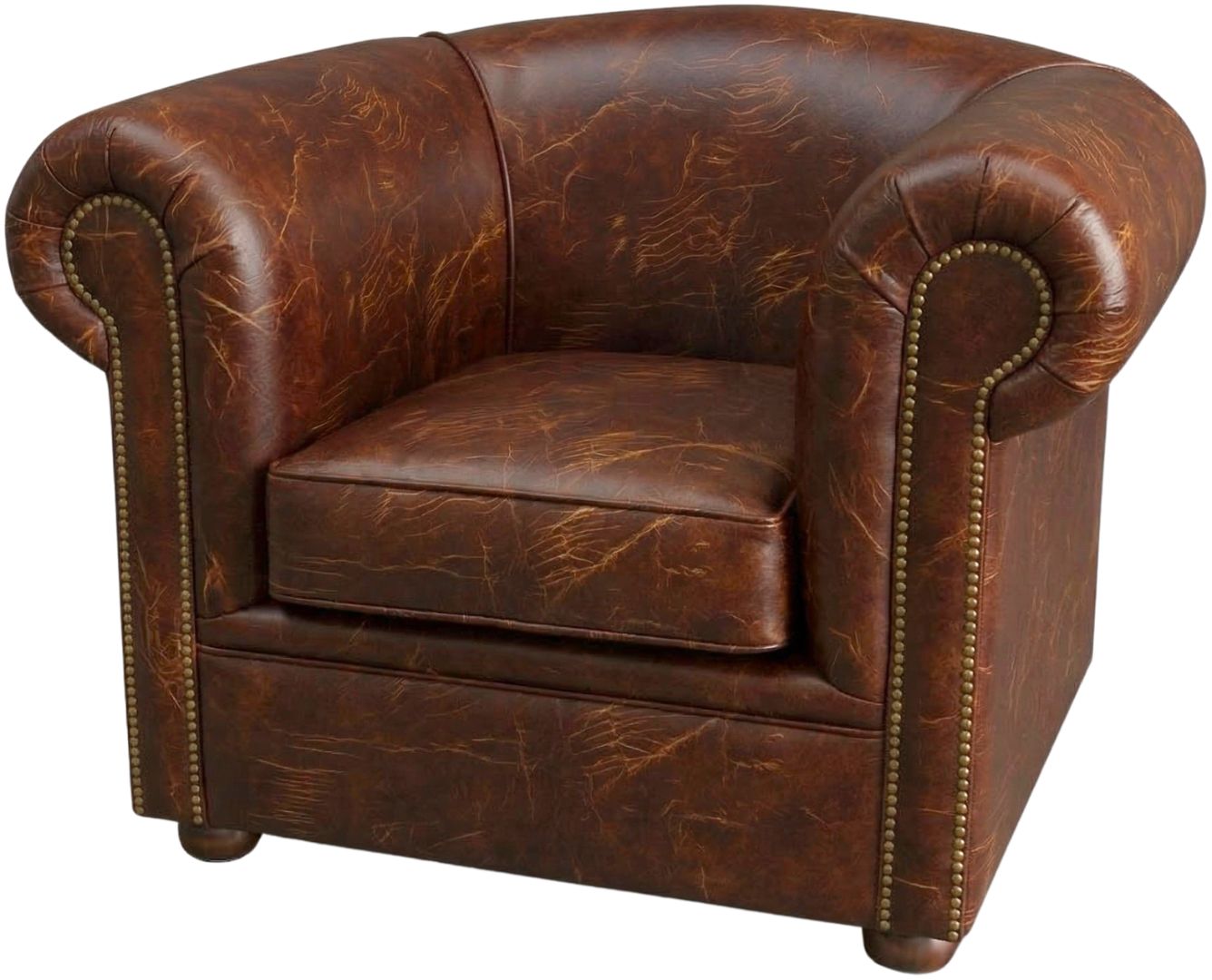 The Burlington Chesterfield Club Chair