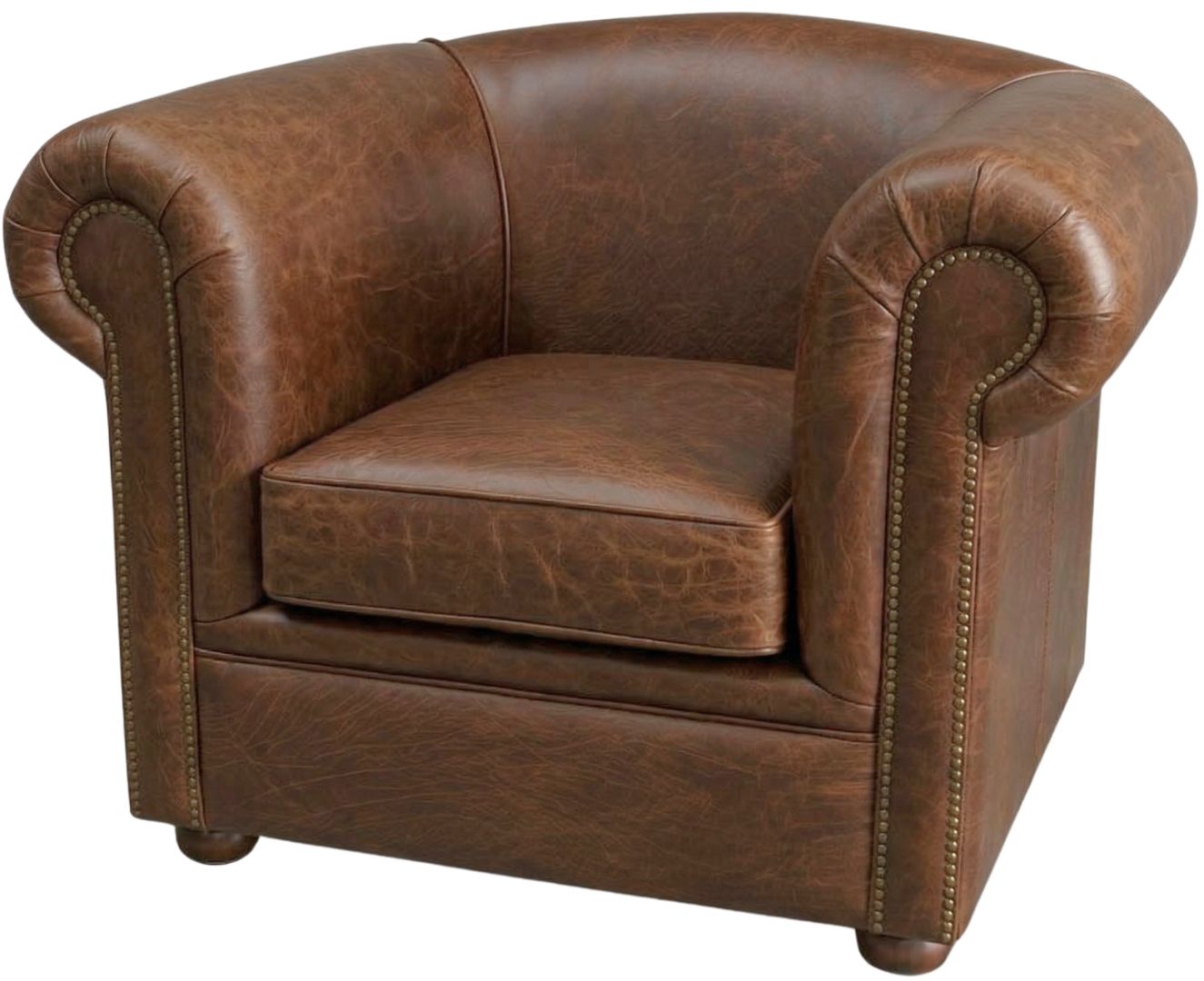 The Burlington Chesterfield Club Chair