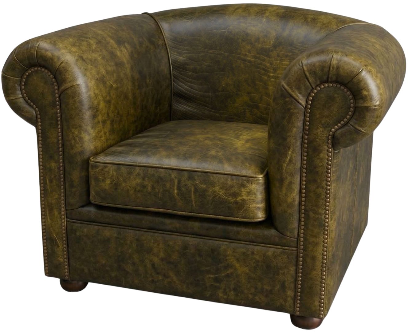 The Burlington Chesterfield Club Chair