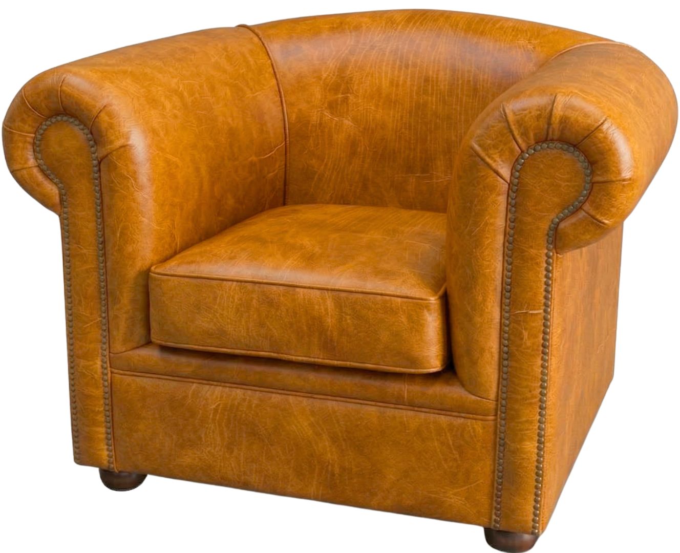 The Burlington Chesterfield Club Chair